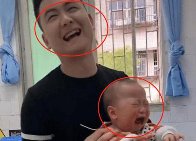 宝宝|这三个打针“搞笑”场面，你见过吗？打预防针是宝宝的“噩梦”