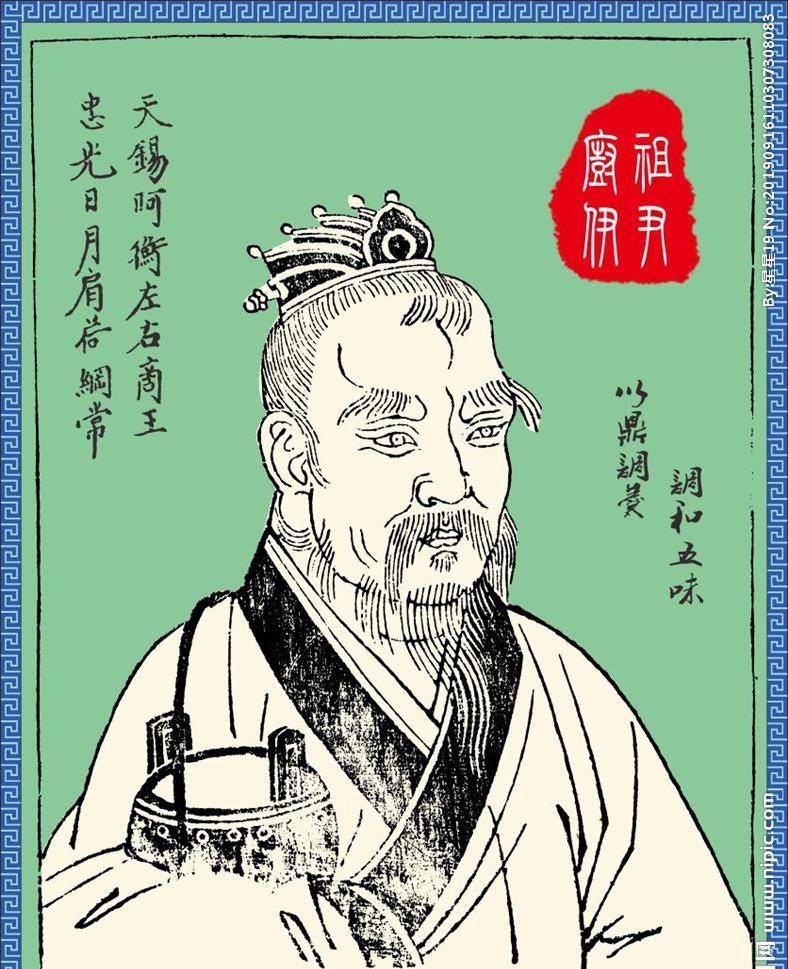 三千六百多年前先人的智慧,被尊称商元圣.
