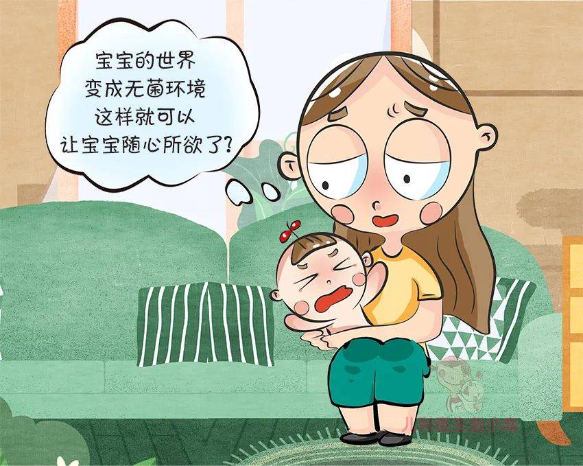宝宝“太干净”，反而易生病？这些生活细节或成“罪魁祸首”