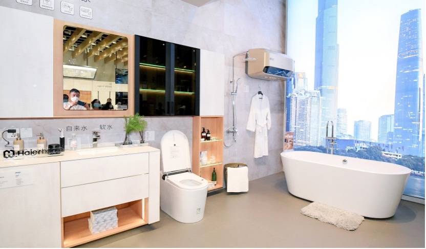 还在等硬件升级?海尔水联网已经来了,用“场景”解决你的用水问题-家电圈官网