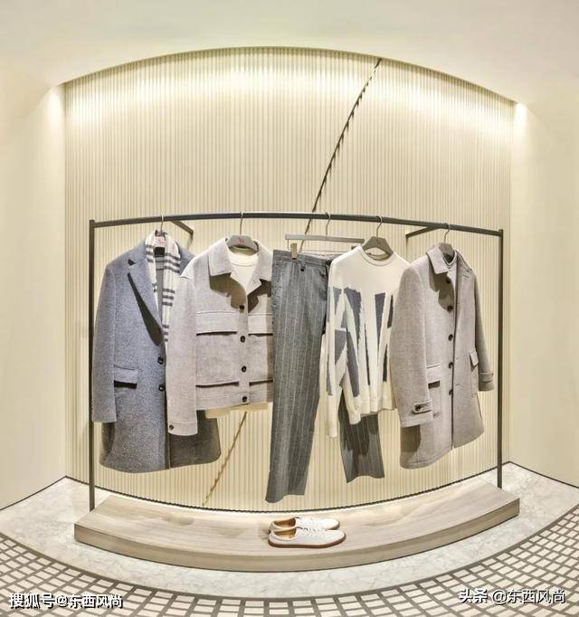 工艺|ERDOS2020秋冬男装，抽象图形无规则排列，展现都市男士时装样貌