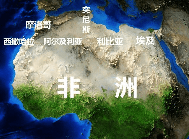 北非人口数_北非地图(2)
