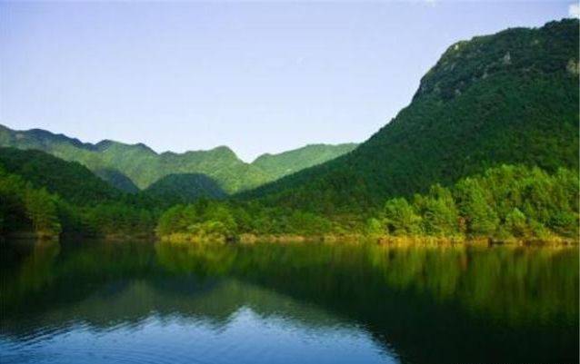 原创安徽池州石台县五个值得一去的旅游景点,风景优美,此生必去