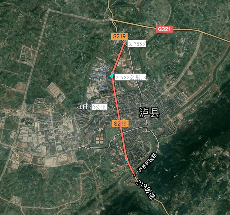 康桥锦华城,碧水康城,万福商业广场,泸县人民医院,泸县二中城北分校