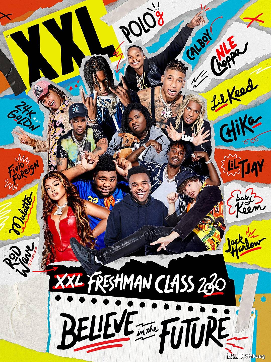 原创买定离手!今年的xxl freshman class名单你猜中了多少个?