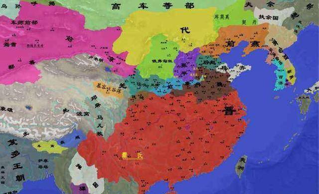 原创大界之战:东晋十六国时期的"闪电战,3万轻骑突袭大界俘5万人