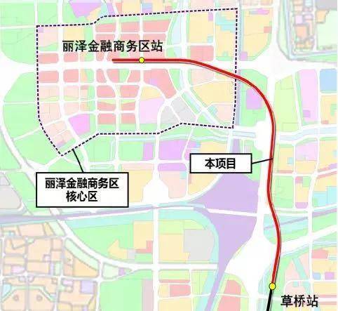 在丽泽的地铁站上方,还将同步建设大兴机场的城市航站楼.