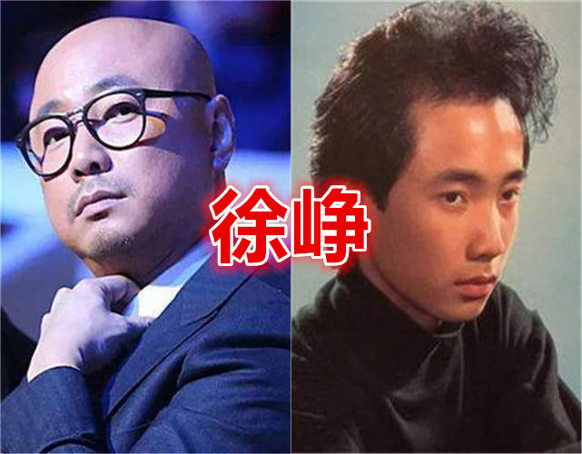 娱乐圈四大光头明星前三位男星众所周知竟还有浪姐里的她