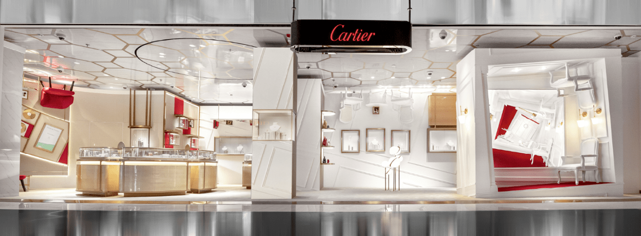 de|双面碰撞，反正是我 卡地亚呈现Clash de Cartier限时主题精品店