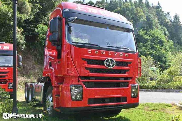 想买性价比卡车,2020款杰狮m500牵引车怎么样?懂车的老司机都选它