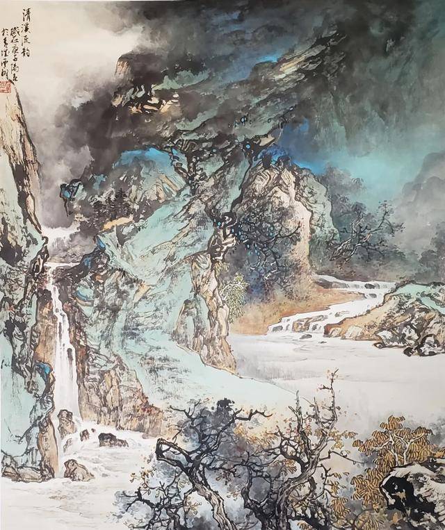 施云翔荣宝斋画院2020年秋季山水画写生班招生简章