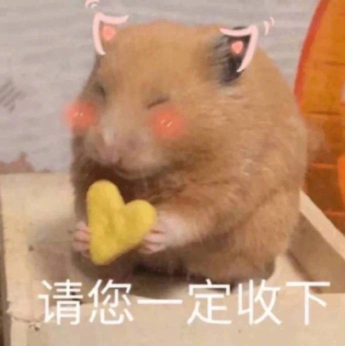 撩骚表情包拿图片:封口费,请您一定收下
