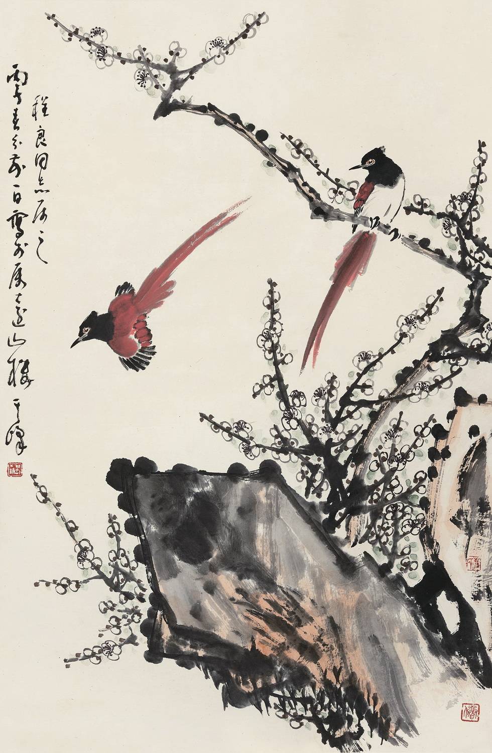 孙其峰经典作品欣赏 二 