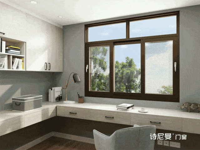 诗尼曼:选平开窗还是推拉窗?看这一篇就够了!