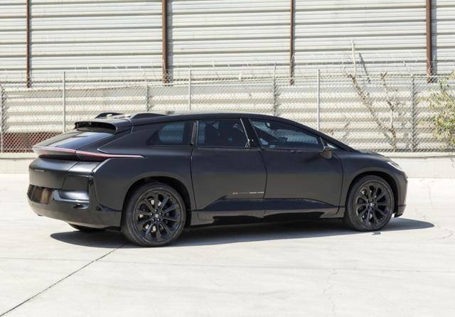 原型车|贾跃亭两辆FF91被挂网拍卖，背后原因或是债务问题?