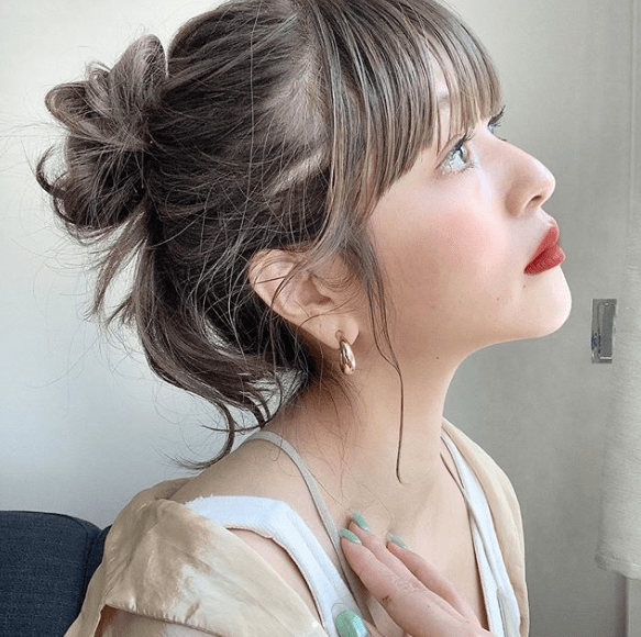 东京|三分钟快速搞定！夏天这么热，跟着东京女生绑上俏皮团子头