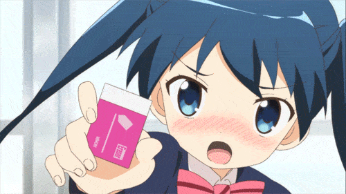 漫有gif#丨今天是另一个芳文社头牌