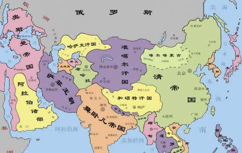 乾隆消灭了准噶尔汗国为什么还有大小和卓叛乱