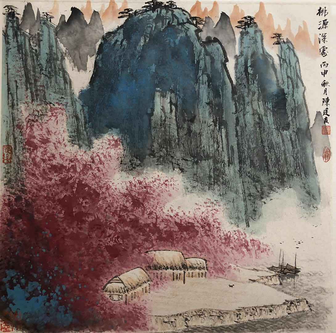 传承|「艺术传承」—— 陈廷友艺术作品鉴赏