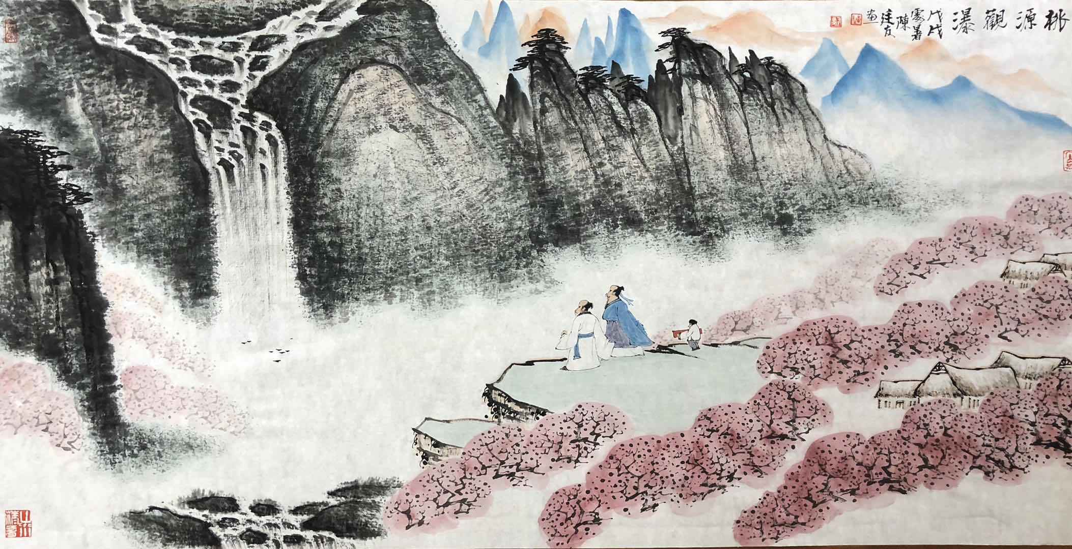 传承|「艺术传承」—— 陈廷友艺术作品鉴赏