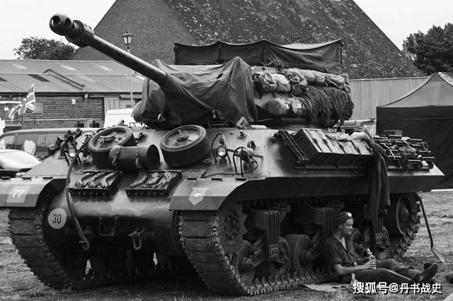 二战坦克的标杆虎式坦克盘点有能力与之正面交锋的对手