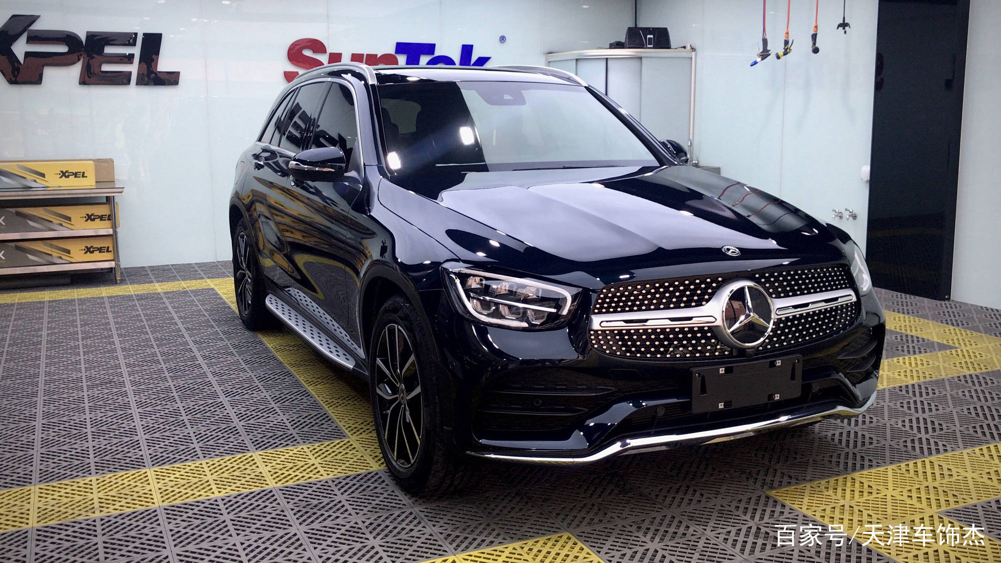 奔驰glc300l,长轴距glc suv,英雄之路,不惮险阻