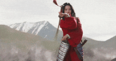 迪士尼|想不到吧！《花木兰》也能秒变时髦精