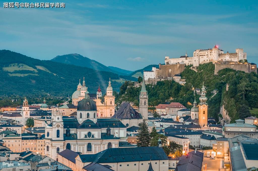 奥地利旅游景点有哪些?这五个可以称为旅游胜地