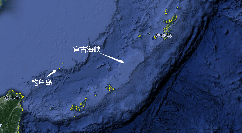 我国进入太平洋的通道之比较宫古海峡最具发展优势