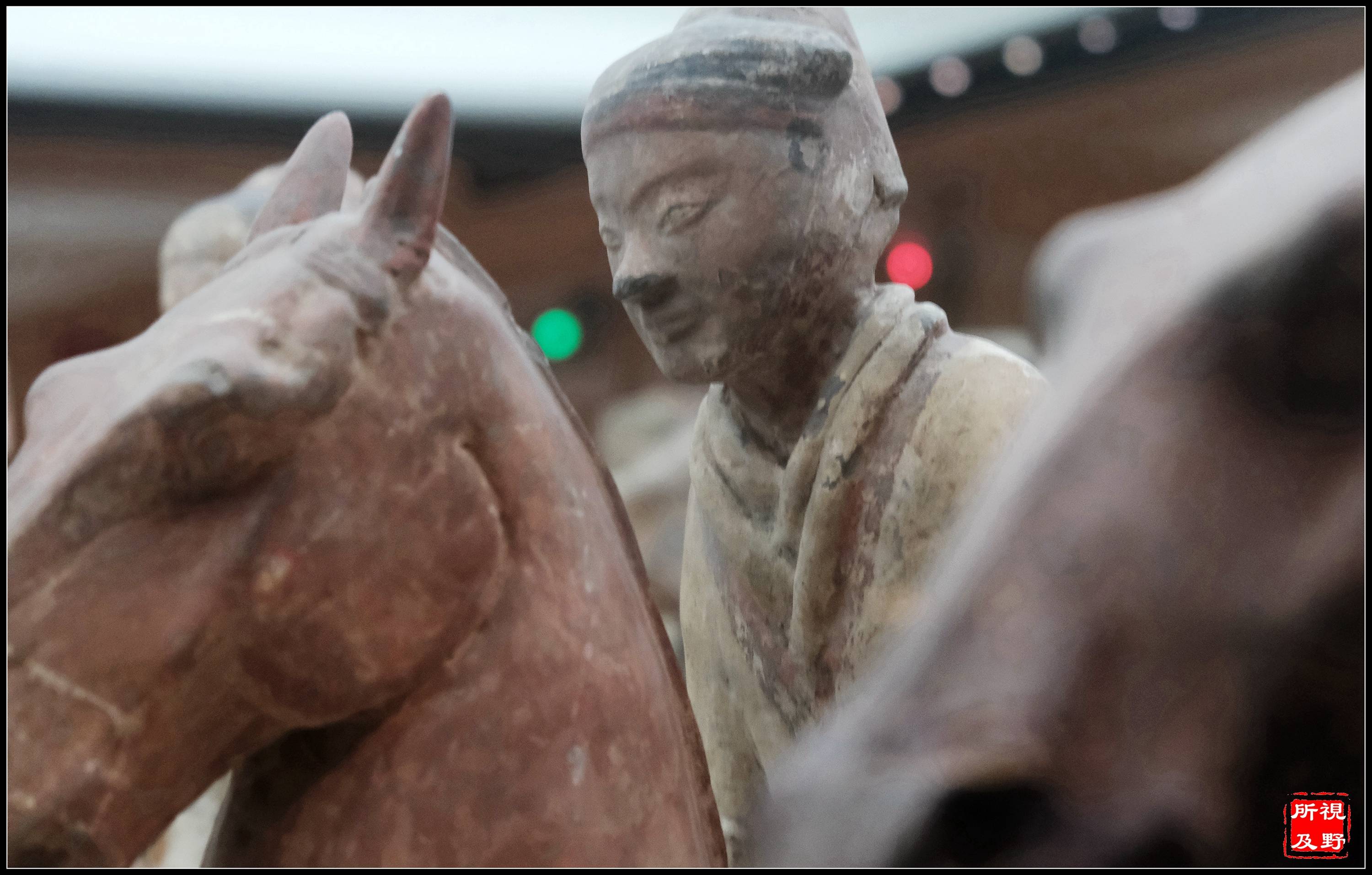 墓葬|找寻西汉人民的人生密码----杨家湾西汉彩陶兵马俑