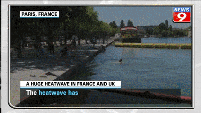 原创没有空调，欧洲人靠什么硬扛史上最热夏天
