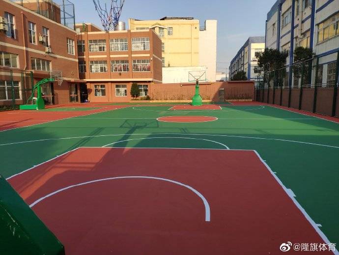 浦东新区航头镇关兴教育培训中心丙烯酸球场