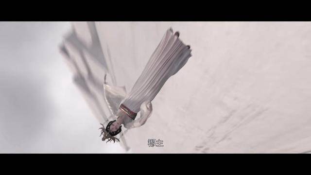 原创镜双城骑天马戴面具的白发小姐姐到底是什么身份
