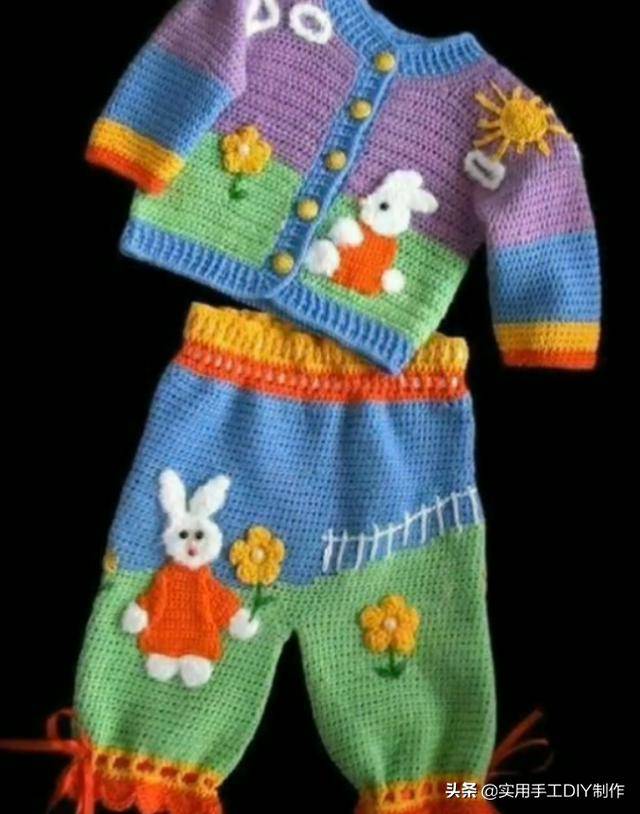 都有|「针织作品」50款时尚漂亮的儿童开衫和套头衫，男娃和女娃的都有