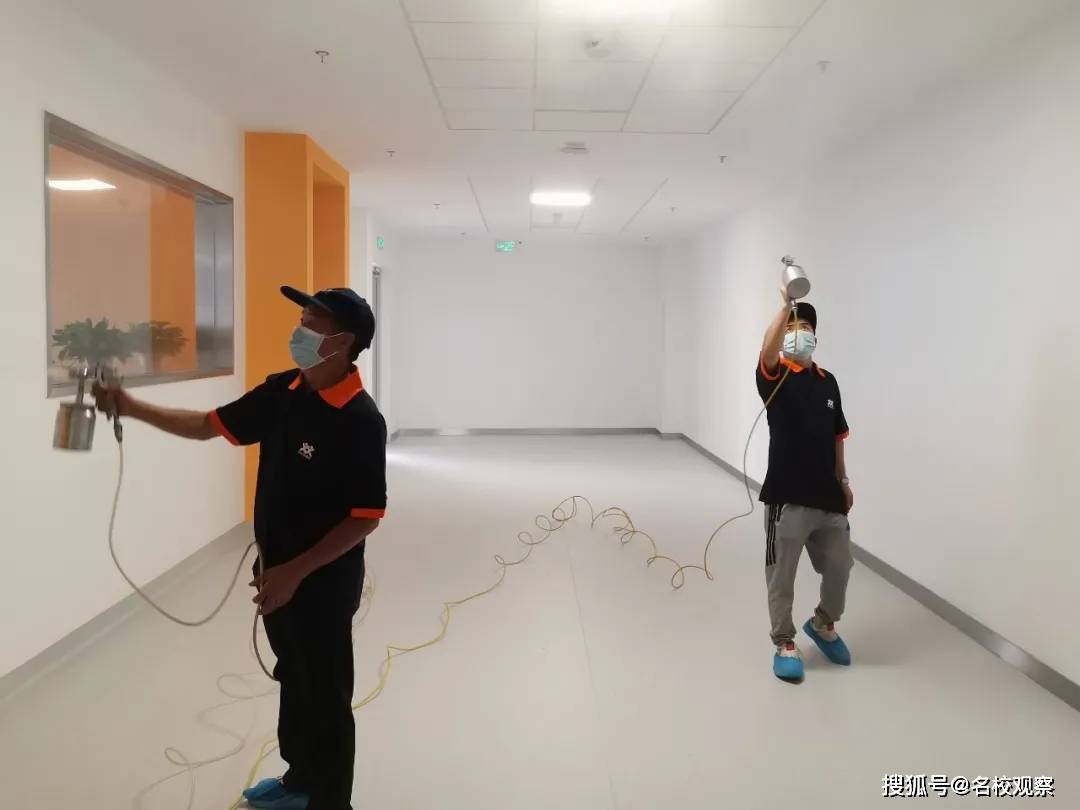 环境|克服巨大困难、超越施工难度！天立新学校环境检测合格，学校安心，家长放心