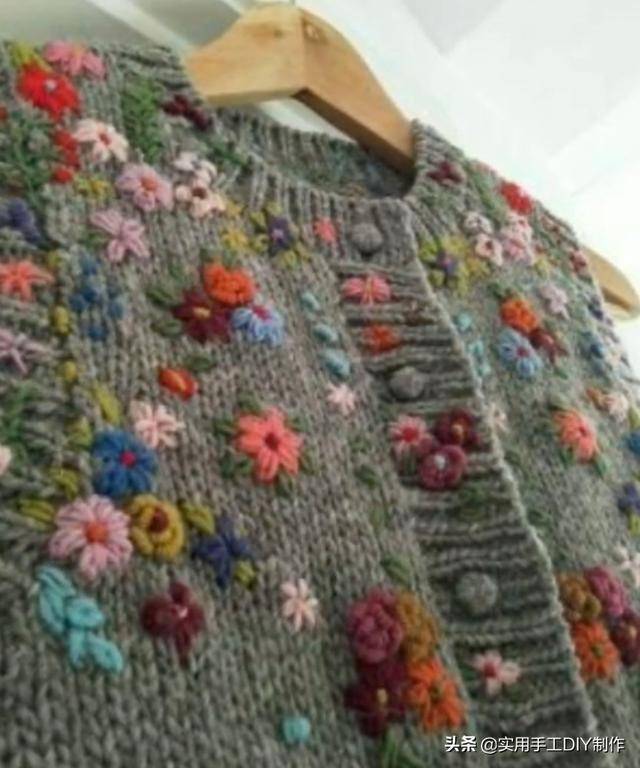 都有|「针织作品」50款时尚漂亮的儿童开衫和套头衫，男娃和女娃的都有
