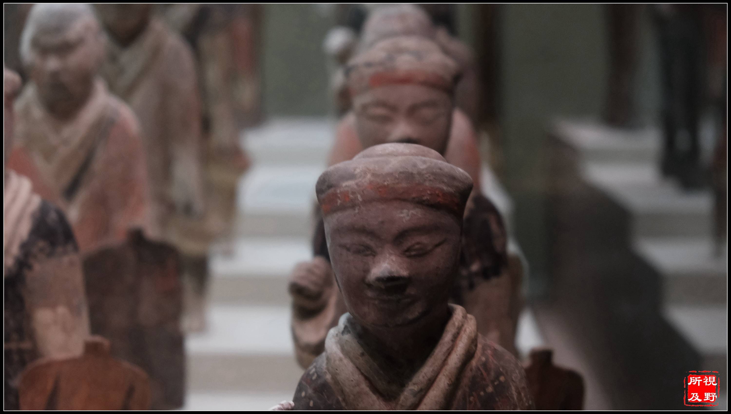 墓葬|找寻西汉人民的人生密码----杨家湾西汉彩陶兵马俑