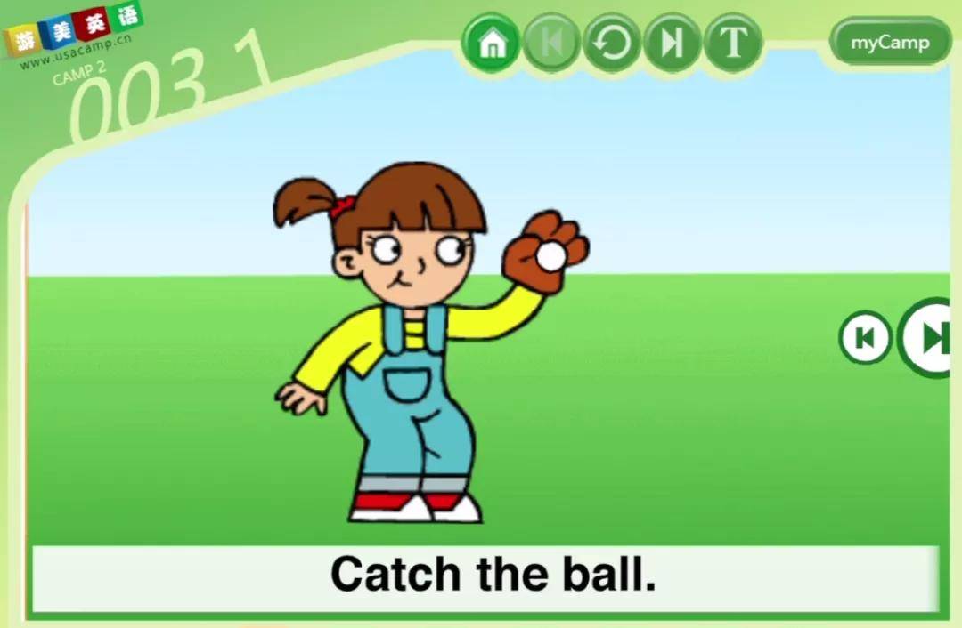 第二十三课throwtheball孩子们都喜欢玩的扔球游戏