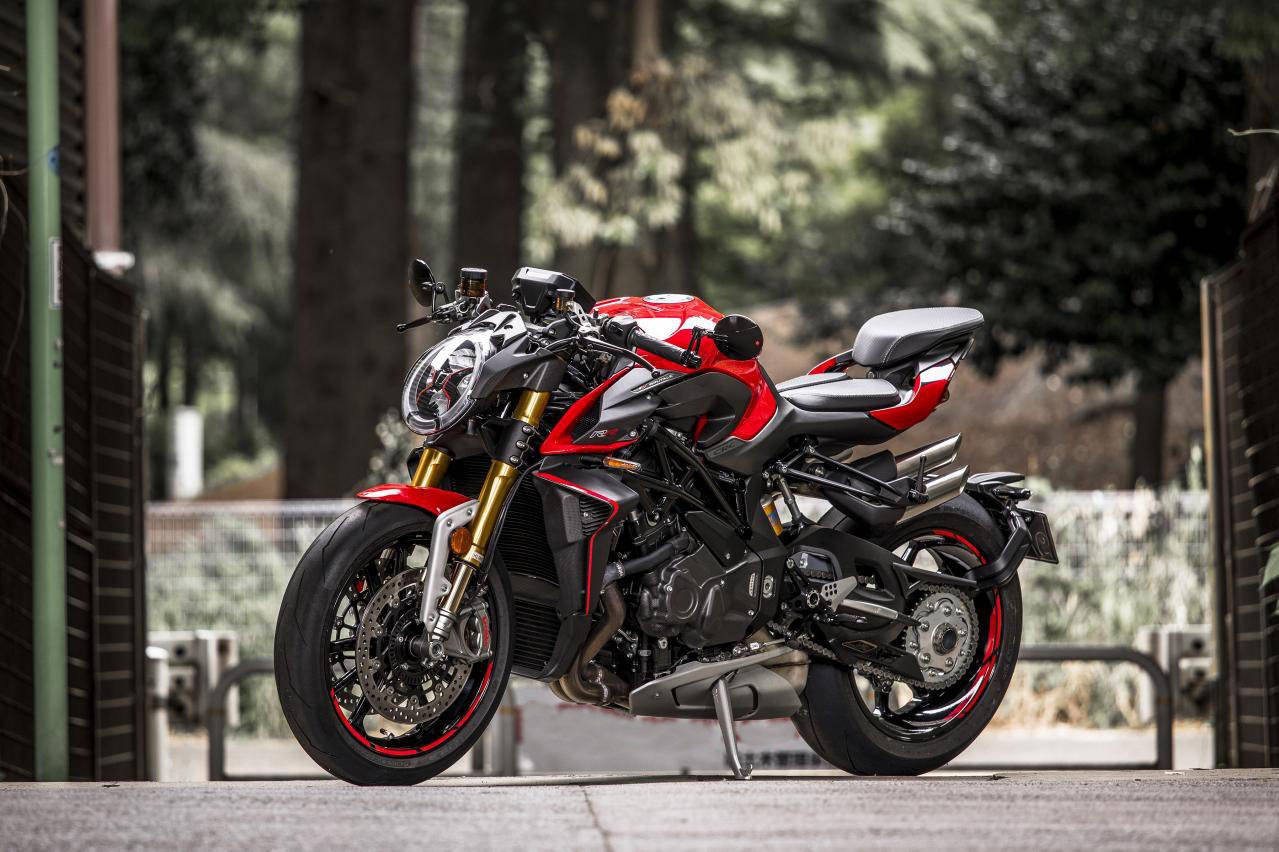 mv agusta brutale 800 rosso 最便宜的奥古斯塔