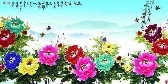 韩秀丽|妙笔生辉——走近中国著名牡丹画家靳家宏