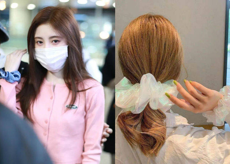 拜虞书|拜虞书欣所赐,这4款复古发饰全火了,戚薇郑爽戴上后嫩回18岁