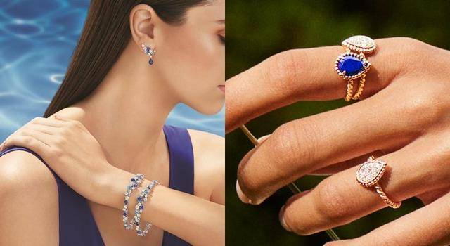 蓝宝石|夏季特选蓝色珠宝透心凉：蓝钻、蓝宝石、海蓝宝，该如何选择？