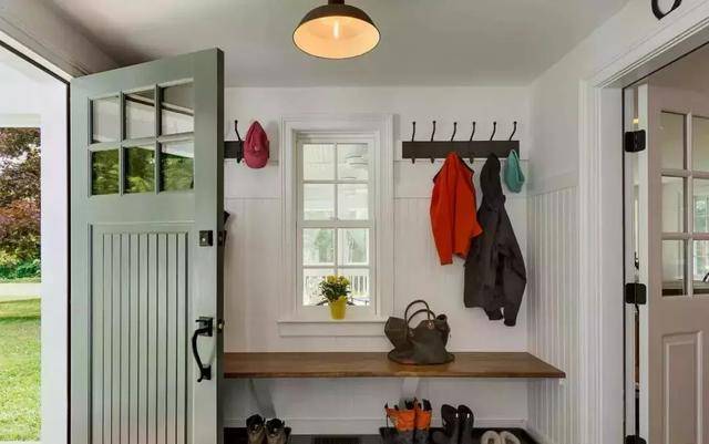 纹理|玄关瓷砖居然可以这样铺，邻居分分钟挤破门！