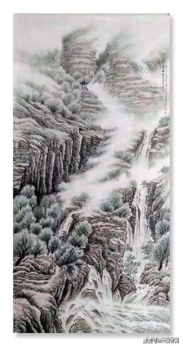 郑百重|【墨艺风采】樊国平写意山水画作品欣赏