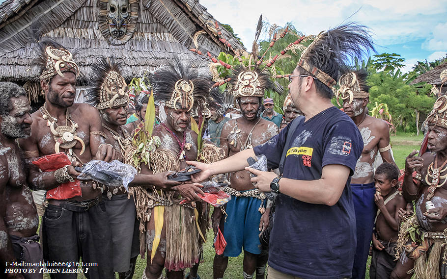 飞机的|巴布亚新几内亚游记-维外克-再见了朋友