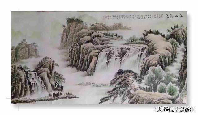 郑百重|【墨艺风采】樊国平写意山水画作品欣赏