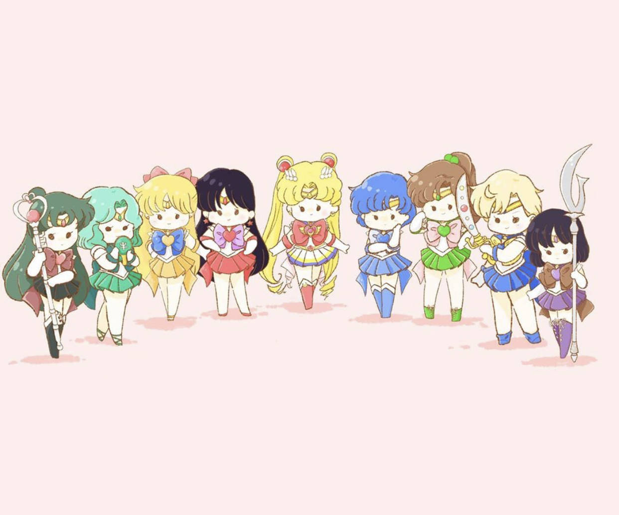 月野兔|草莓牛奶是小小兔，月野兔一定很好吃《美少女战士》变成小零食