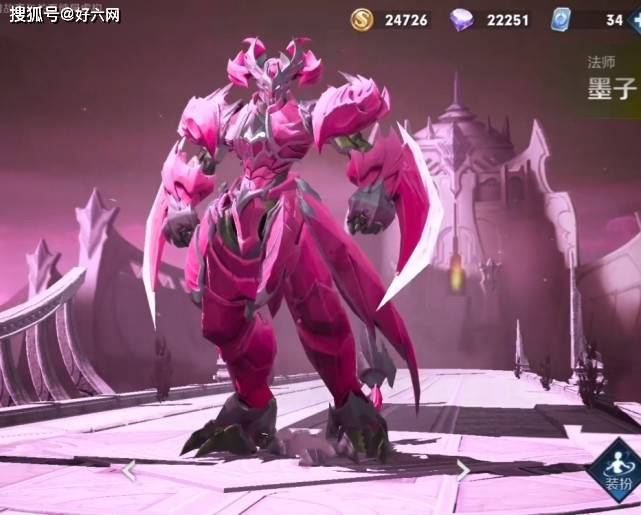 金属风暴|龙骑士金属风暴自制星元，粉红色少女心，女生最爱，看到建模爱了