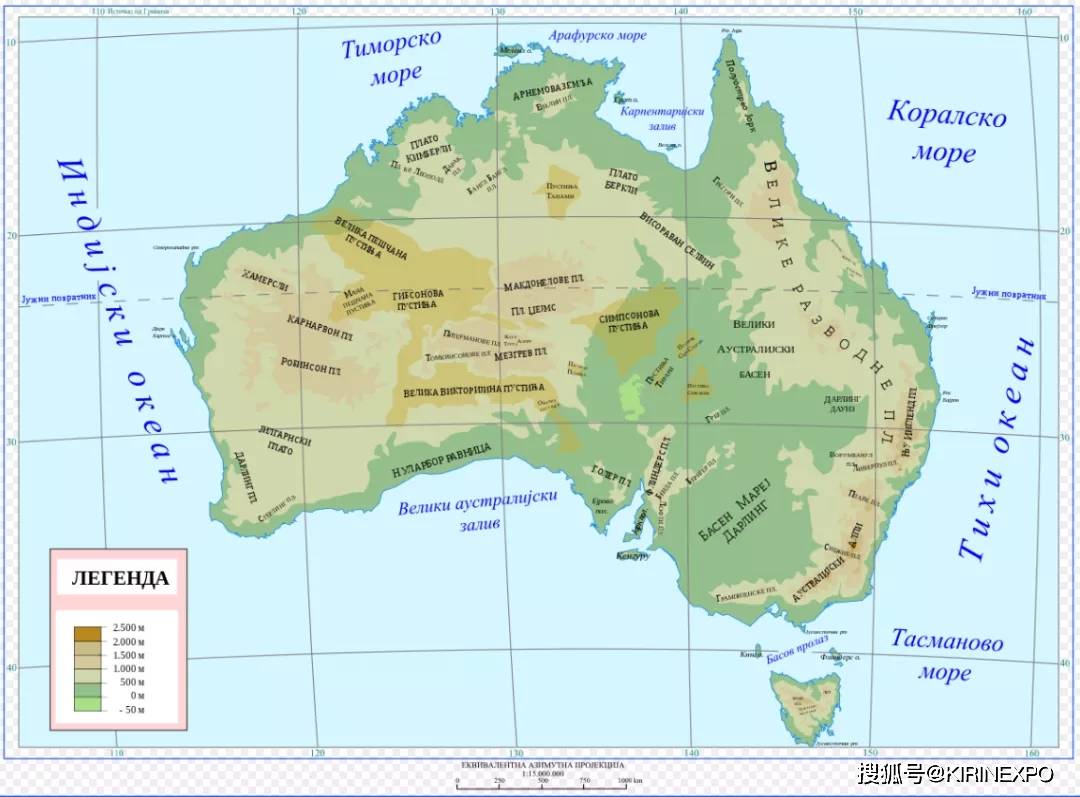 澳大利亚的首都为堪培拉,最大城市为悉尼,本土划分为六个州及两个