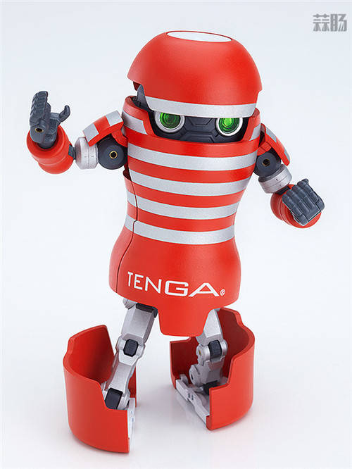 机器人|良笑社TENGA机器人可动手办敲定明年1月发售